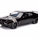 Jada Toys FAST and FURIOUS FF8 1972 Plymouth GTX - 1:24