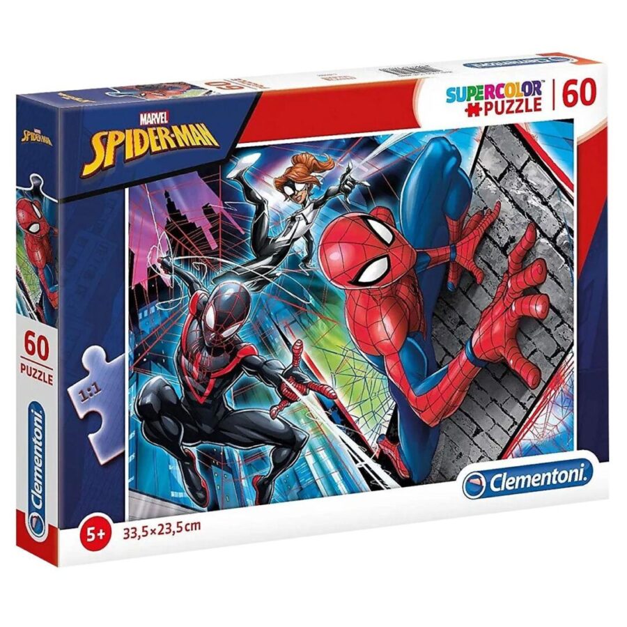 Clementoni MARVEL - Spiderman - Puzzle 60P
