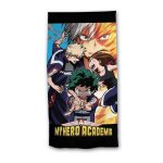 AyMax Πετσέτα MY HERO ACADEMIA - 4 - Beach Towel 100% Microfiber - 70x140cm