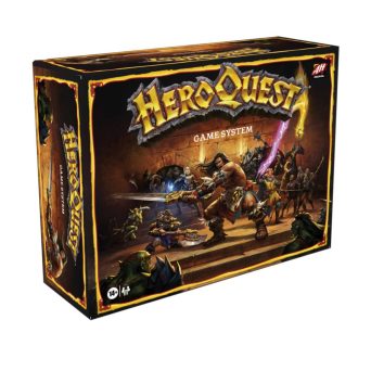 Hasbro Avalon Hill Board Game - HeroQuest (English Language) (F2847)