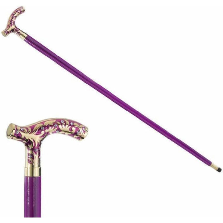 Noble Collection Μπαστούνι Suicide Squad The Joker's Cane - 95cm (NN4558)