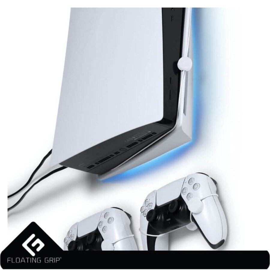 Floating Grip Βάση Τοίχου με Φωτα RGB PS5 Bundle Deluxe Box Black