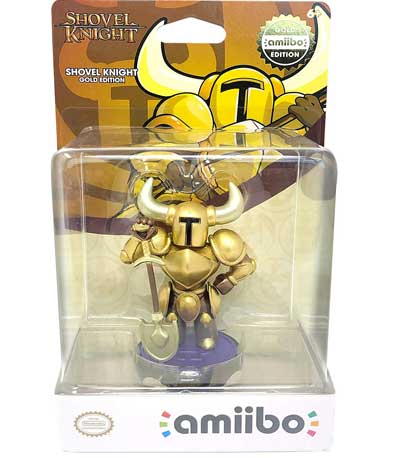 Shovel Knight Gold Amiibo