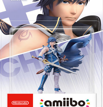 Amiibo Super Smash Bros - Chrom