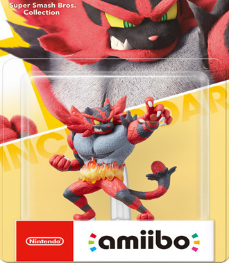 Amiibo Super Smash Bros - Incineroar