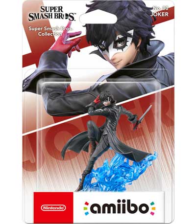 Amiibo Super Smash Bros - Joker