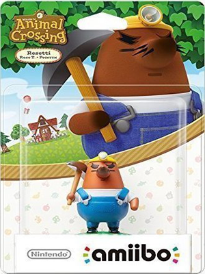 Nintendo Amiibo: Animal Crossing - Resetti