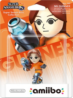 Nintendo Amiibo Super Smash Bros - Mii Gunner