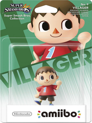 Nintendo Amiibo Super Smash Bros - Villager