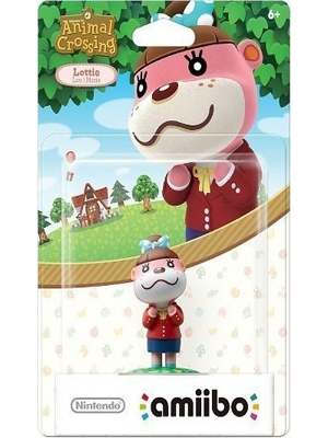 Nintendo Amiibo: Animal Crossing - Lottie