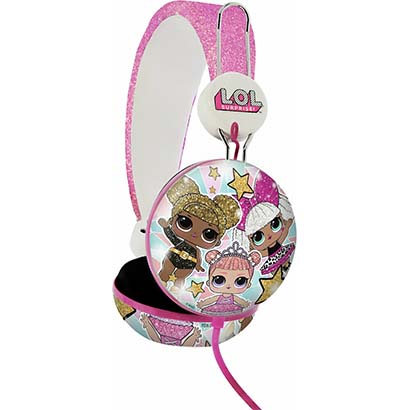 OTL L.O.L Παιδικα Ακουστικα Surprise! Glitter Glam