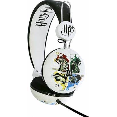 OTL Παιδικα Ακουστικα Harry Potter Hogwarts Crest Teen Stereo Headphones