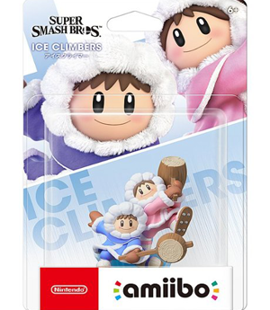 Amiibo Ice Climbers (Super Smash)