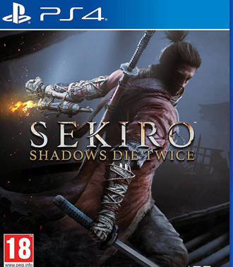 Sekiro: Shadows Die Twice PS4 NEW