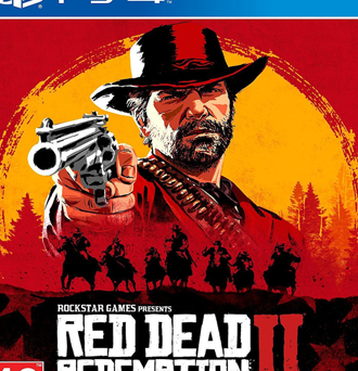 Red Dead Redemption 2 PS4 NEW