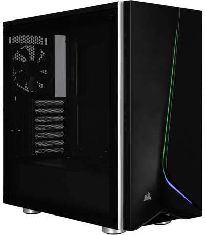 Corsair Carbide SPEC-06 Tempered Glass - Gaming Case (CC-9011146-WW)