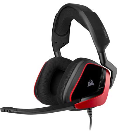 Corsair Headset Void Elite Surround 7.1 RED ( CA-9011206-EU )