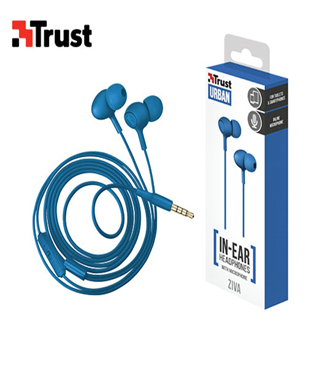 HEADPHONES UR ZIVA InEAR BLUE 21951