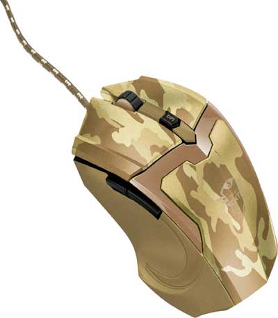 TRUST MOUSE GXT101D GAV DESERT 22794