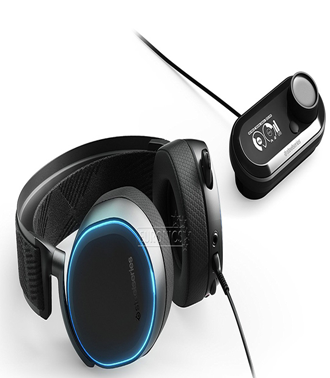 Steelseries Arctis PRO Gaming Headset Μαύρο & Ενισχυτής DAC - PS4, Xbox One, PC, Laptop