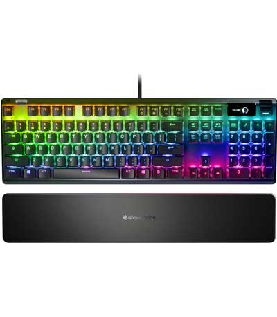 Πληκτρολόγιο SteelSeries Apex Pro
