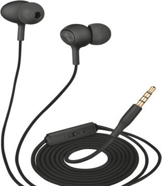 HEADPHONES UR ZIVA InEAR BLK 21950