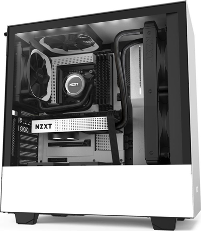 NZXT H510i Matte White Tempered Glass Window (CA-H510i-W1)