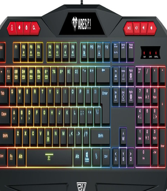 Gamdias Ares P1 RGB Keyboard