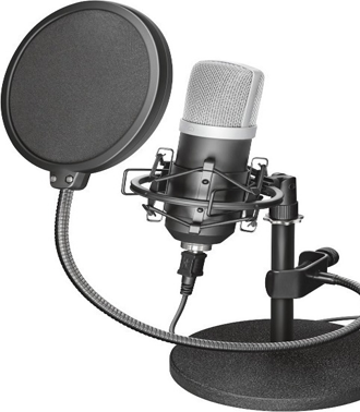 GAM.MIC USB TRUST EMITA 21753