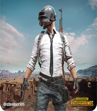SteelSeries Mousepad QcK+ PUBG Miramar Edition