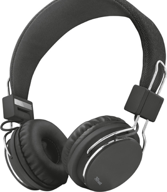 HEADPHONES UR ZIVA ONEAR BLACK 21821