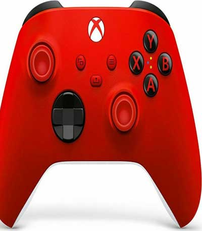 Microsoft Xbox Series Controller Red (Συμβατο με XBSX/S-XB1-WINDOWS 10-ANDROID-IOS)