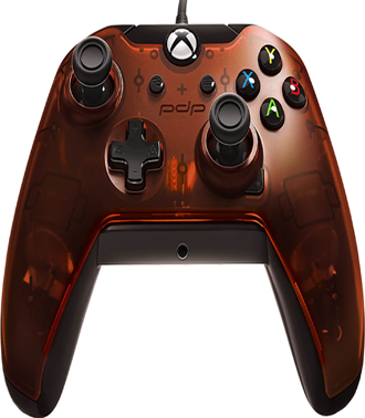 PDP Wired Controller Orange Ardent Xbox One & PC