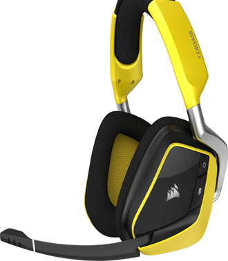Corsair Gaming VOID PRO Wireless SE Yellow (CA-9011150-EU)