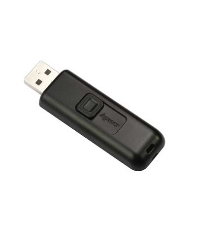 APACER USB Flash Drive AH325, USB 2.0, 32GB, Black