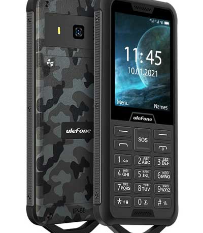 ULEFONE κινητό τηλέφωνο Armor Mini 2, IP68, 2.4", Dual SIM, παραλλαγή