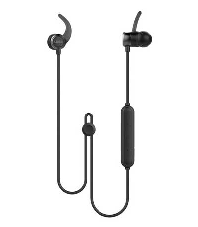 UIISII Earphones B6-BK, Bluetooth 5.0, 8mm, 100dB, μαύρα