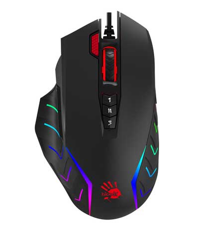 BLOODY ενσύρματο Gaming ποντίκι BLD-J95, oπτικό, 5000 CPI, 9 πλήκτρα