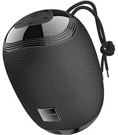 BOROFONE φορητό ηχείο BR6, Bluetooth/3.5mm/USB/SD Card, μαύρο