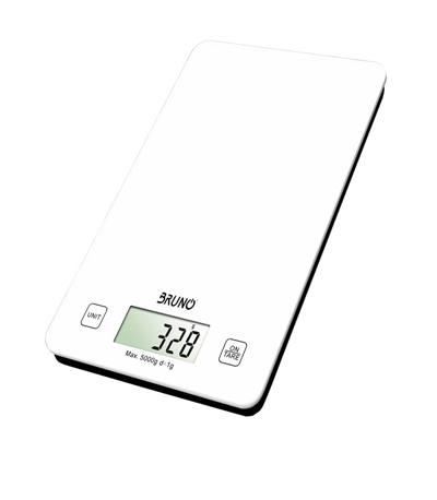 BRUNO Ζυγαριά κουζίνας BRN-0006, LCD οθόνη, 5kg max