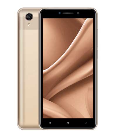 OUKITEL Smartphone C10, 3G, 5", 1/8GB, Quad Core, χρυσό