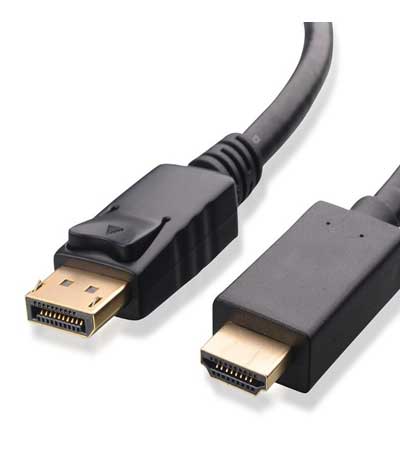 POWERTECH καλώδιο DisplayPort 1.2v(M) σε HDMI 1.4v(M), PTN3361, CCS, 3m