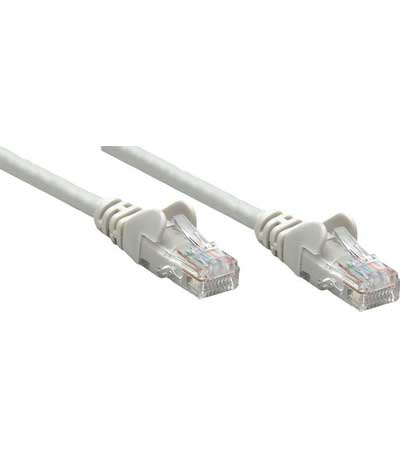 Power tech UTP Cat 5e –ΓΚΡΙ– 10M