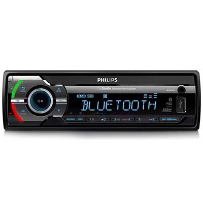 PHILIPS ηχοσύστημα αυτοκινήτου CE235BT-05, Bluetooth/FM/AUX/SD/USB