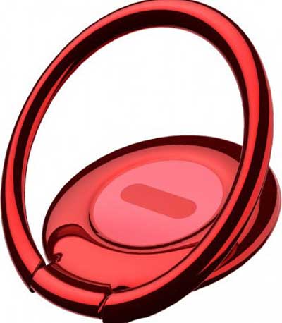 BASEUS finger ring holder Symbol SUPMD-09, κόκκινο