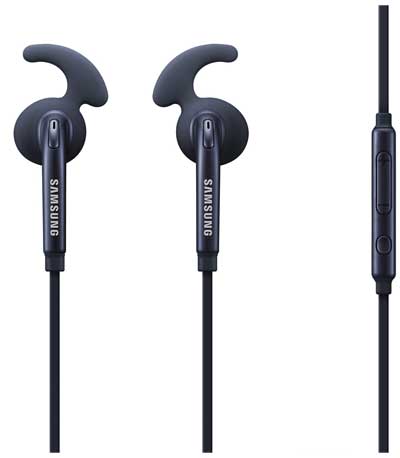 SAMSUNG Earphones EO-EG920B, High Definition, 12mm, 1.2m, Blue arctic