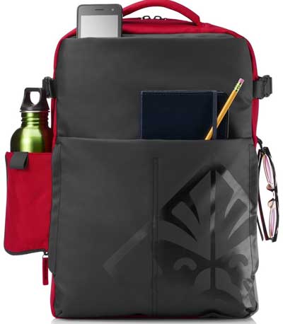 HP 17.3 OMEN Red BackPack