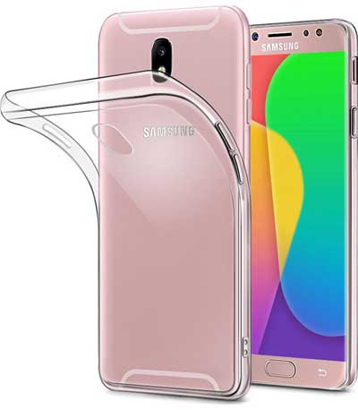 IPAKY Θήκη Effort TPU & tempered glass για Samsung J5 2017, διάφανη