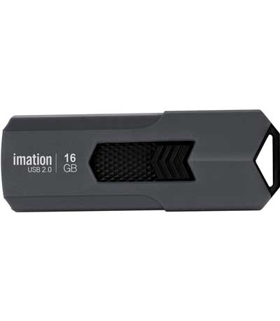 IMATION USB Flash Drive Iron KR03020045, 16GB, USB 2.0, γκρι