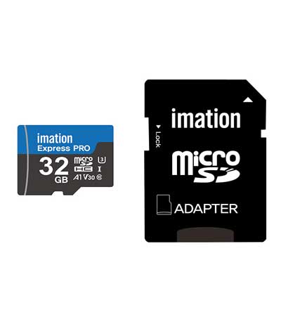 IMATION κάρτα μνήμης MicroSDHC UHS-3, 32GB, Read 90MB/s, Class 10